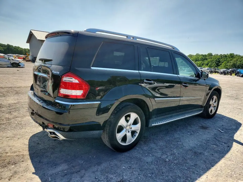2012 MERCEDES-BENZ GL 450 4MATIC  