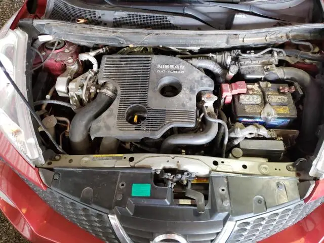 2014 NISSAN JUKE S