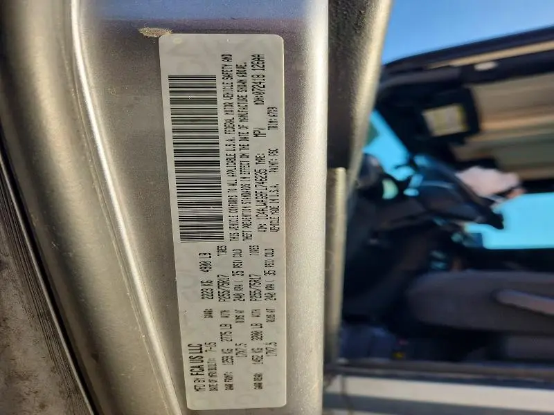 2015 JEEP WRANGLER SPORT  