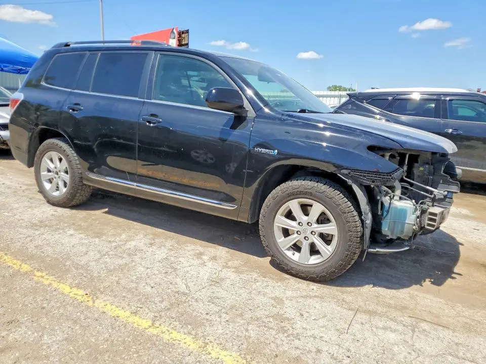 2012 TOYOTA HIGHLANDER HYBRID  