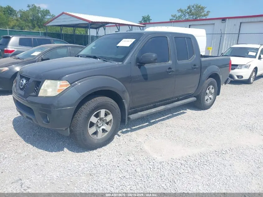 2012 NISSAN FRONTIER PRO-4X
