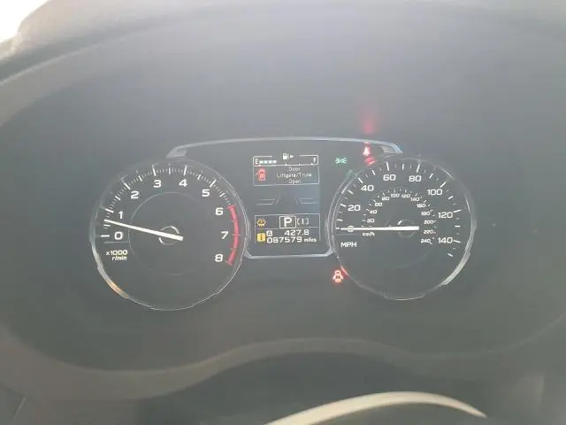 2018 SUBARU FORESTER 2.0XT TOURING
