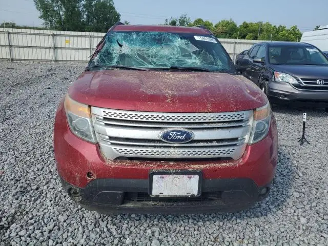 2012 FORD EXPLORER XLT  