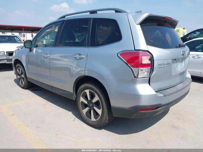 2017 SUBARU FORESTER 2.5I LIMITED