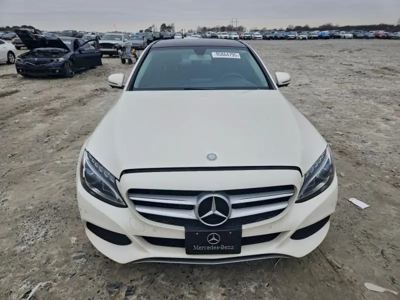 2017 MERCEDES-BENZ C 350E  