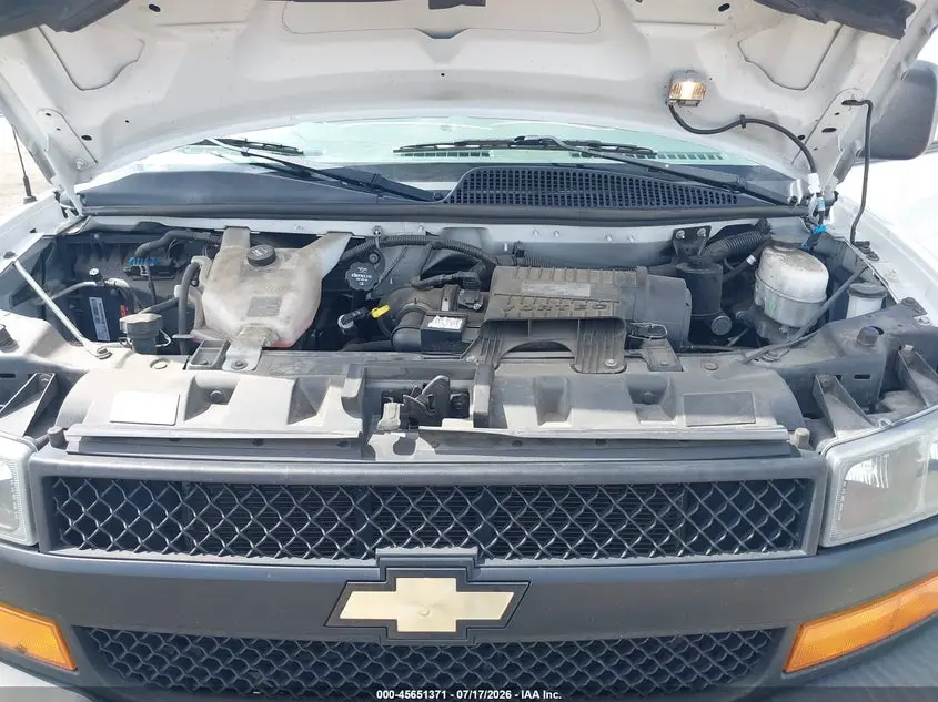 2019 CHEVROLET EXPRESS 3500 LS