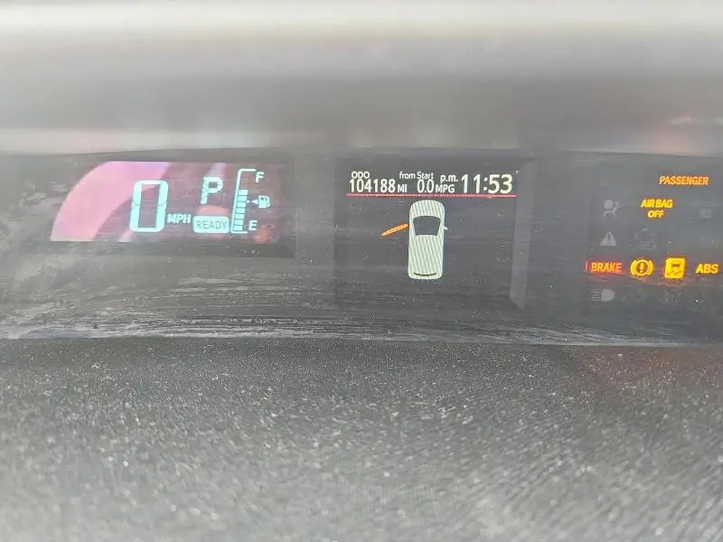 2014 TOYOTA PRIUS C TWO  