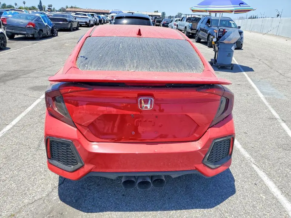 2018 HONDA CIVIC SI  