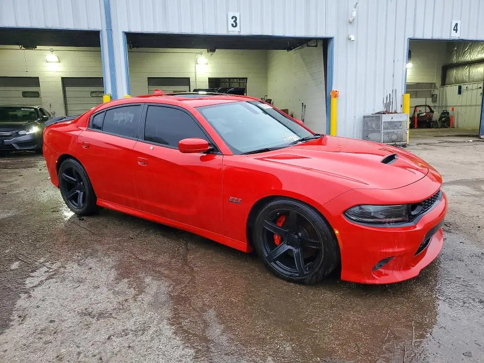 2022 DODGE CHARGER SCAT PACK  