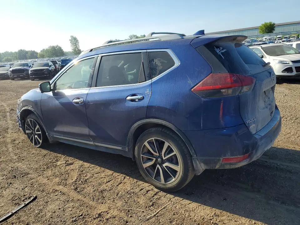 2020 NISSAN ROGUE S  