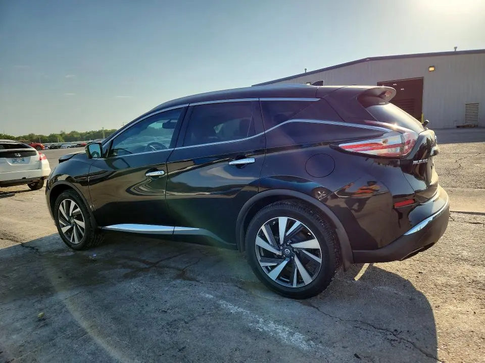 2017 NISSAN MURANO PLATINUM  