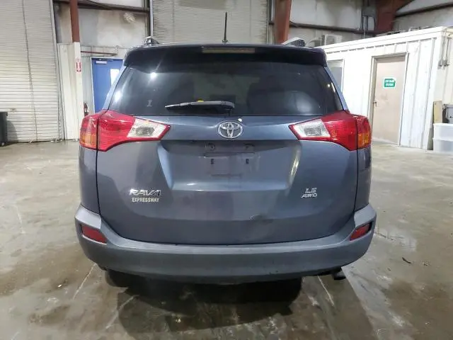 2013 TOYOTA RAV4 LE  