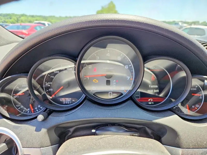 2012 PORSCHE CAYENNE S  