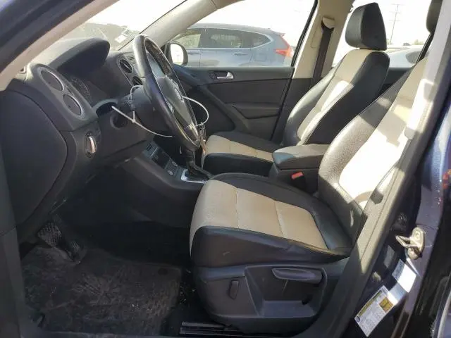 2016 VOLKSWAGEN TIGUAN S