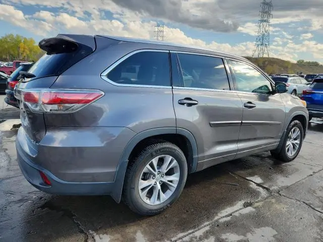 2014 TOYOTA HIGHLANDER XLE  