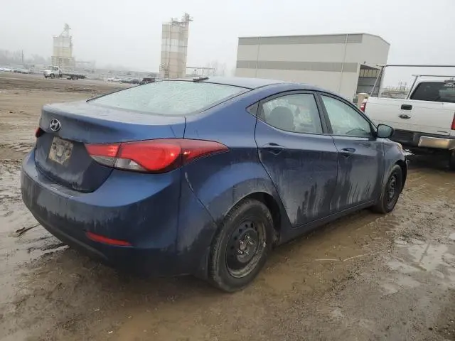 2016 HYUNDAI ELANTRA SE  