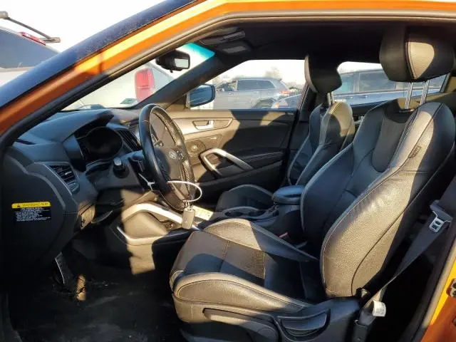 2016 HYUNDAI VELOSTER TURBO