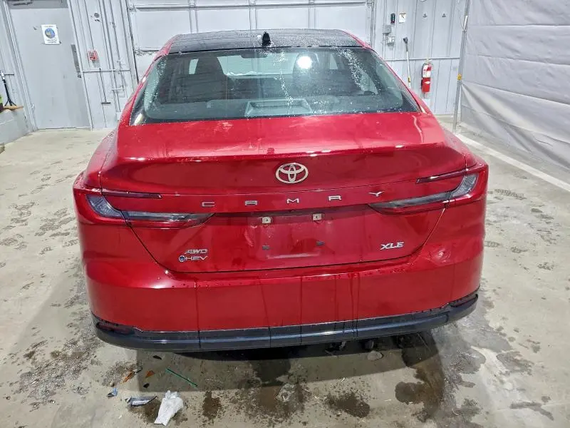 2025 TOYOTA CAMRY XSE  