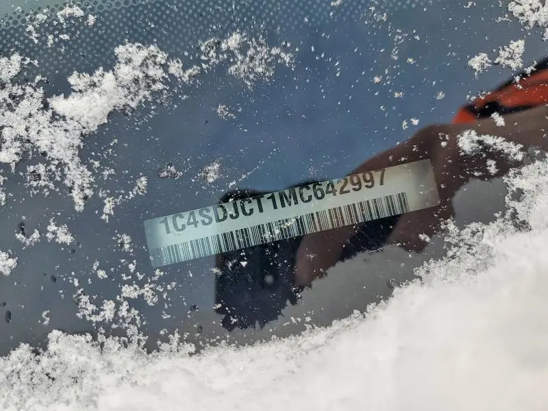 2021 DODGE DURANGO R/T  