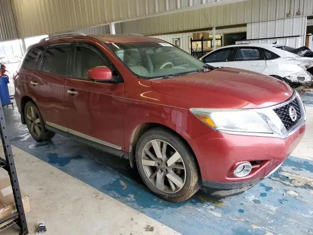 2013 NISSAN PATHFINDER S  