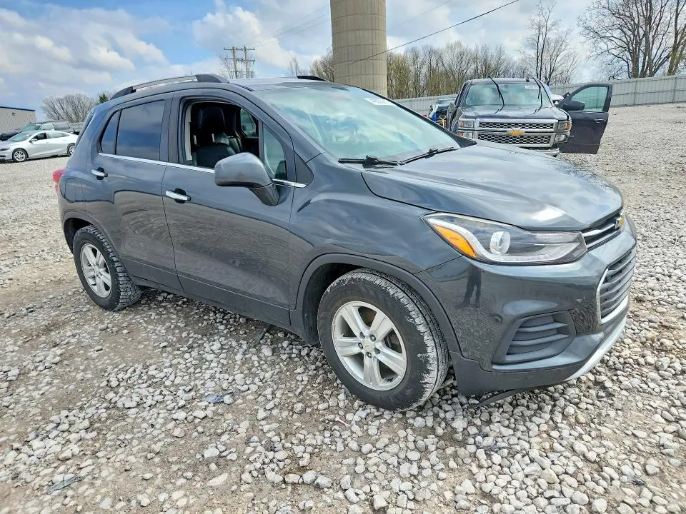 2017 CHEVROLET TRAX 1LT  