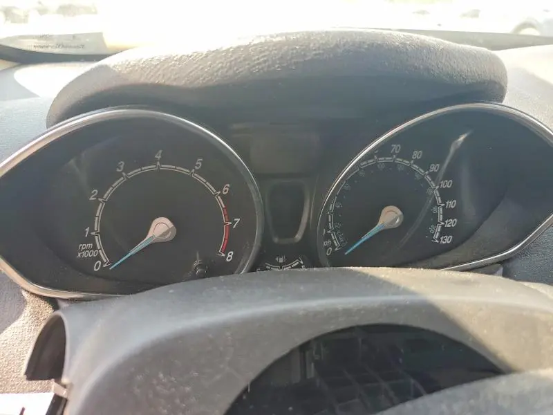 2017 FORD FIESTA SE  