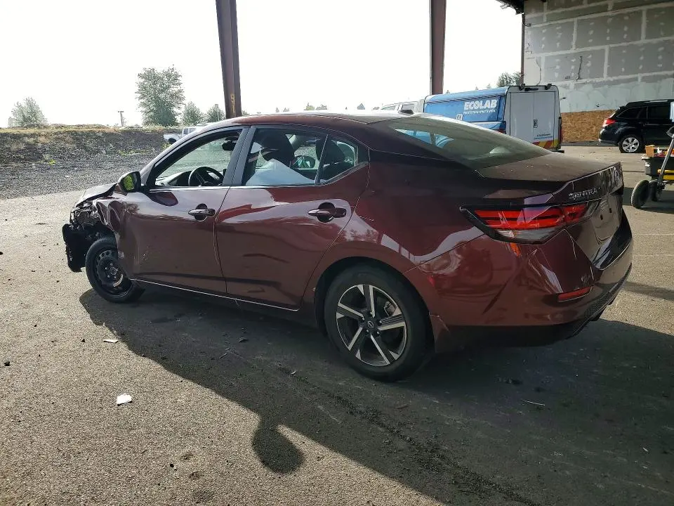 2024 NISSAN SENTRA SV  