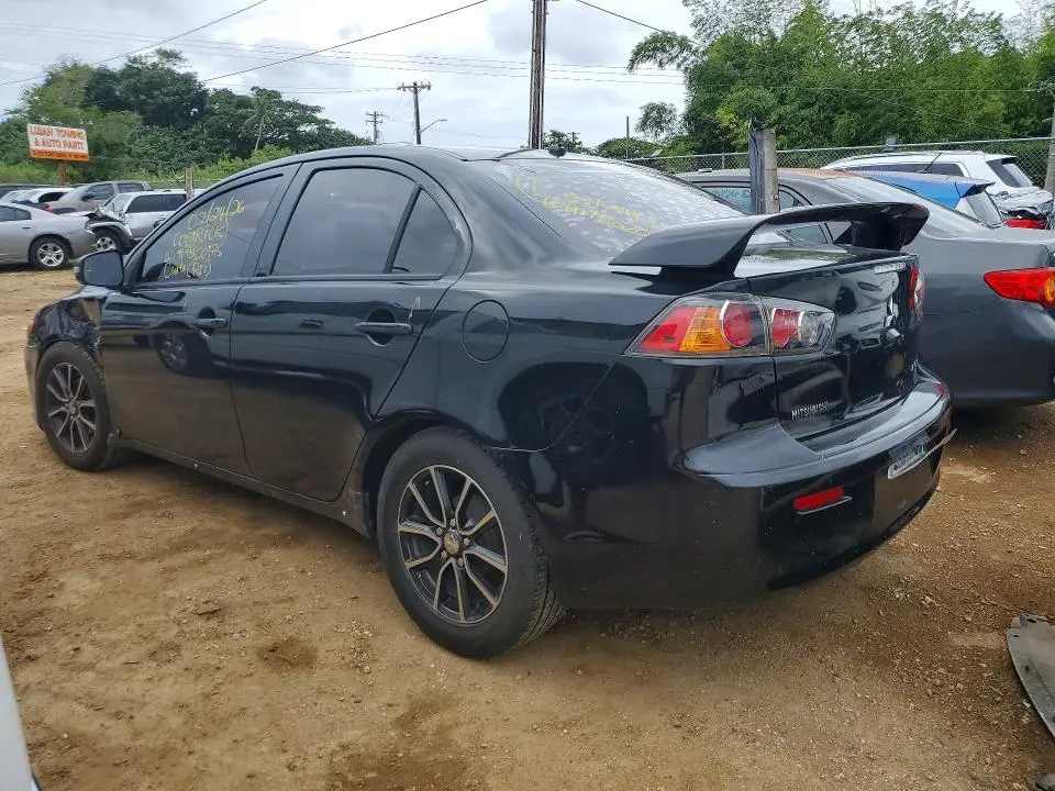 2017 MITSUBISHI LANCER ES  