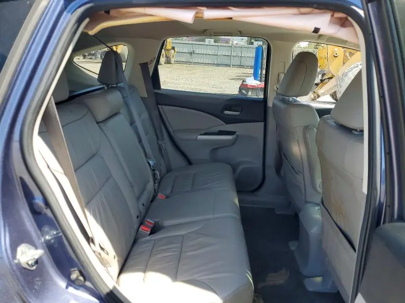 2012 HONDA CR-V EXL  