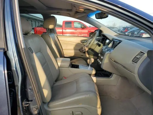 2012 NISSAN MURANO S  