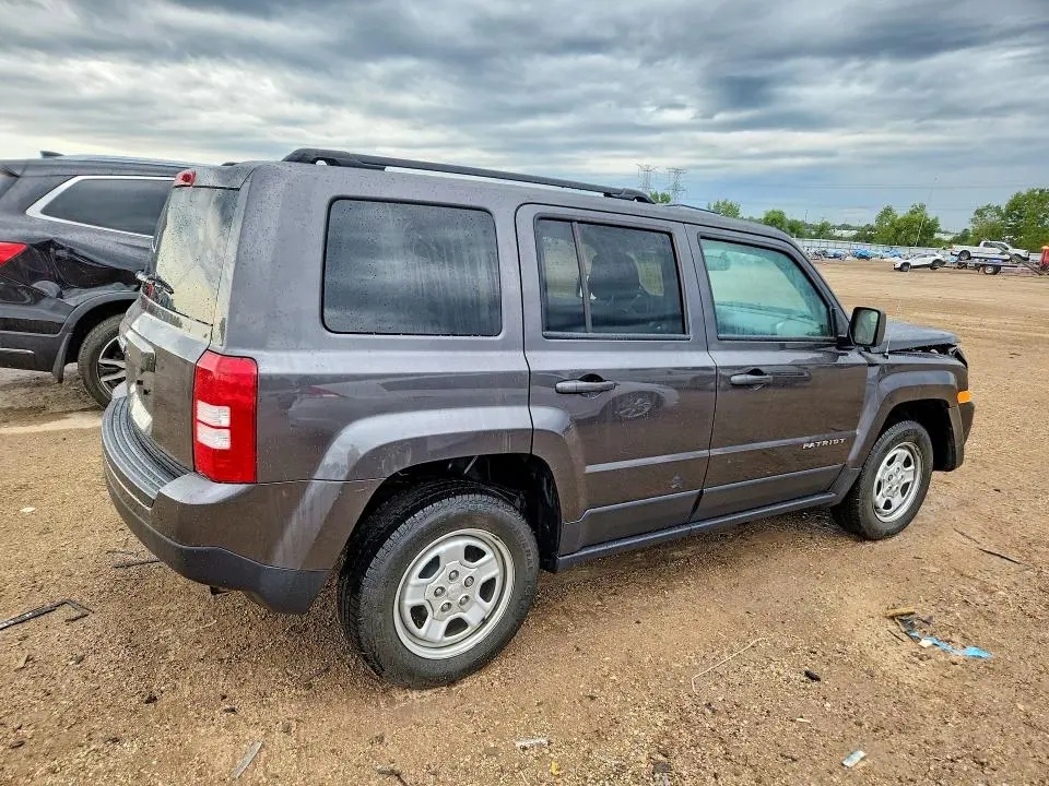 2016 JEEP PATRIOT SPORT  