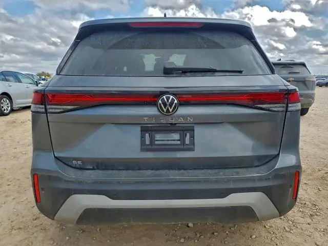 2025 VOLKSWAGEN TIGUAN SE  