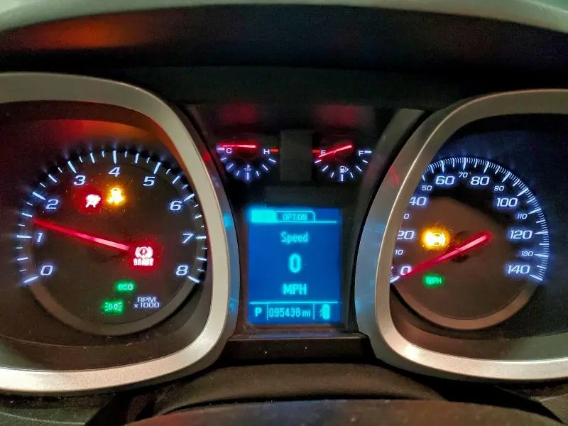 2013 CHEVROLET EQUINOX LT  