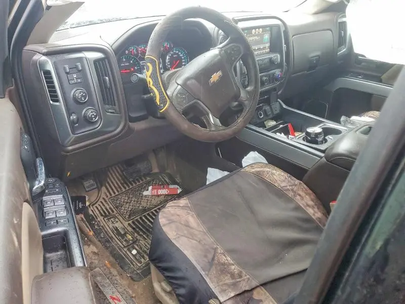 2014 CHEVROLET SILVERADO K1500 LTZ  