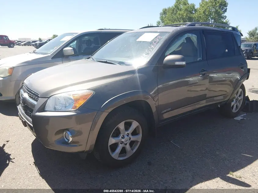 2011 TOYOTA RAV4 LIMITED V6