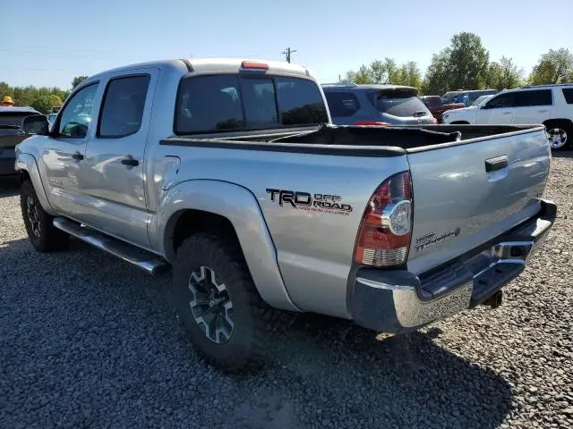 2013 TOYOTA TACOMA DOUBLE CAB  