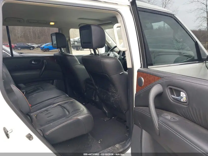 2018 NISSAN ARMADA PLATINUM