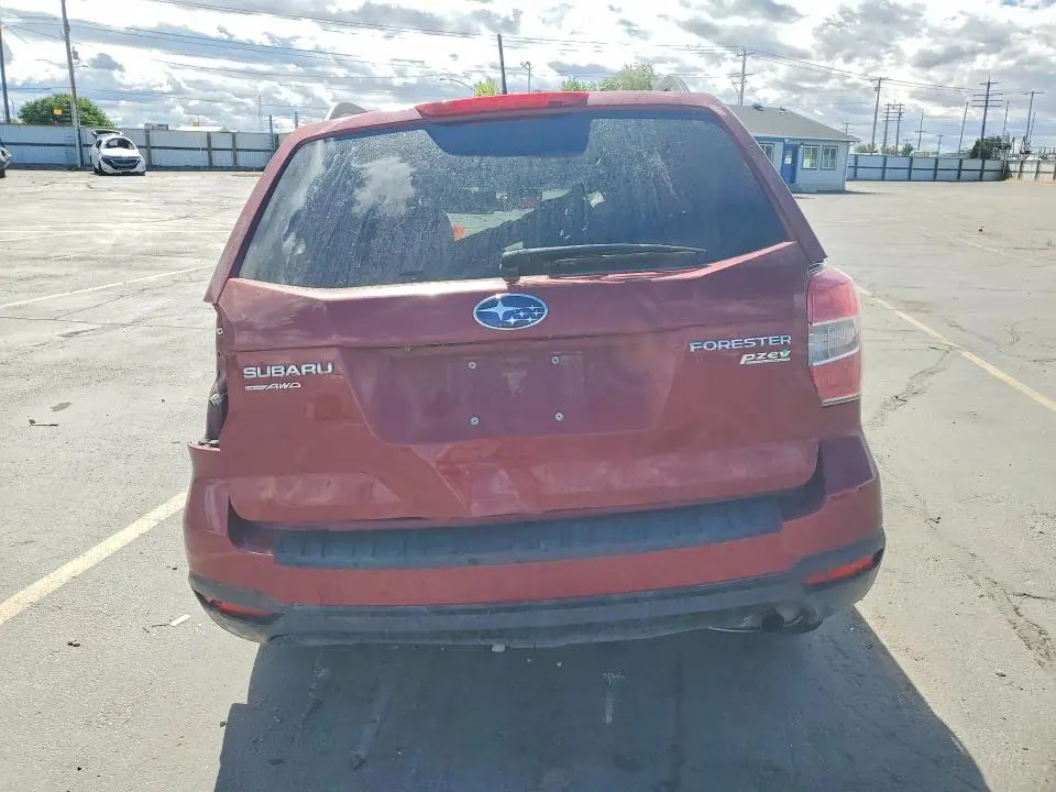 2014 SUBARU FORESTER 2.5I PREMIUM  