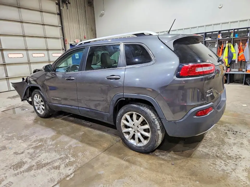 2015 JEEP CHEROKEE LIMITED  