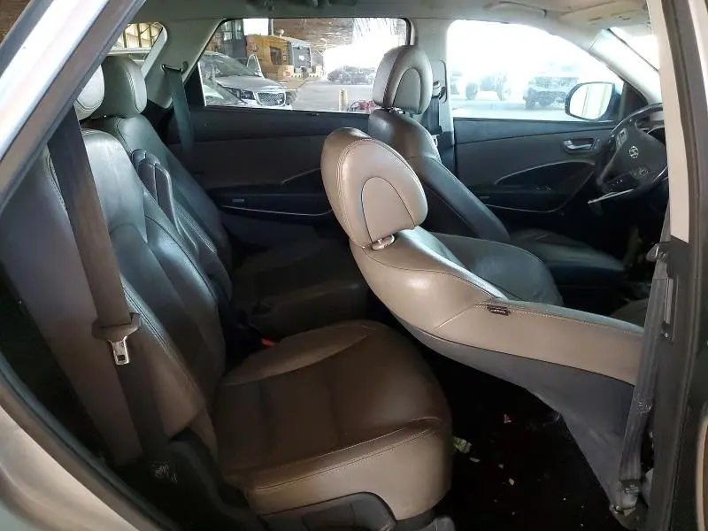2017 HYUNDAI SANTA FE LIMITED ULTIMATE  