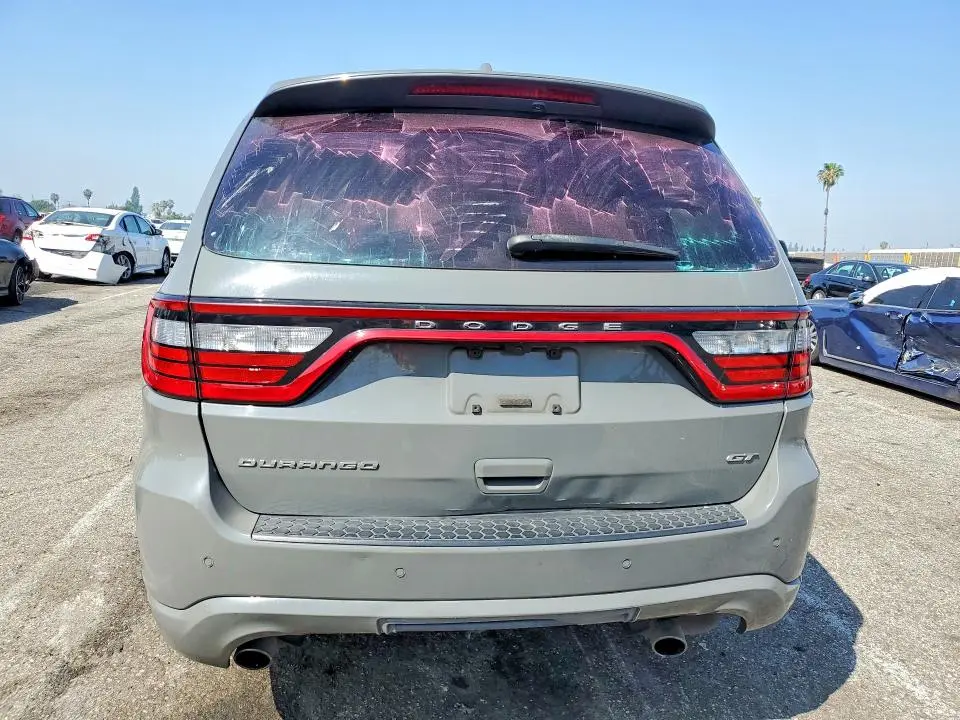2021 DODGE DURANGO   