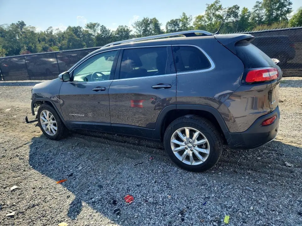 2014 JEEP CHEROKEE LIMITED  