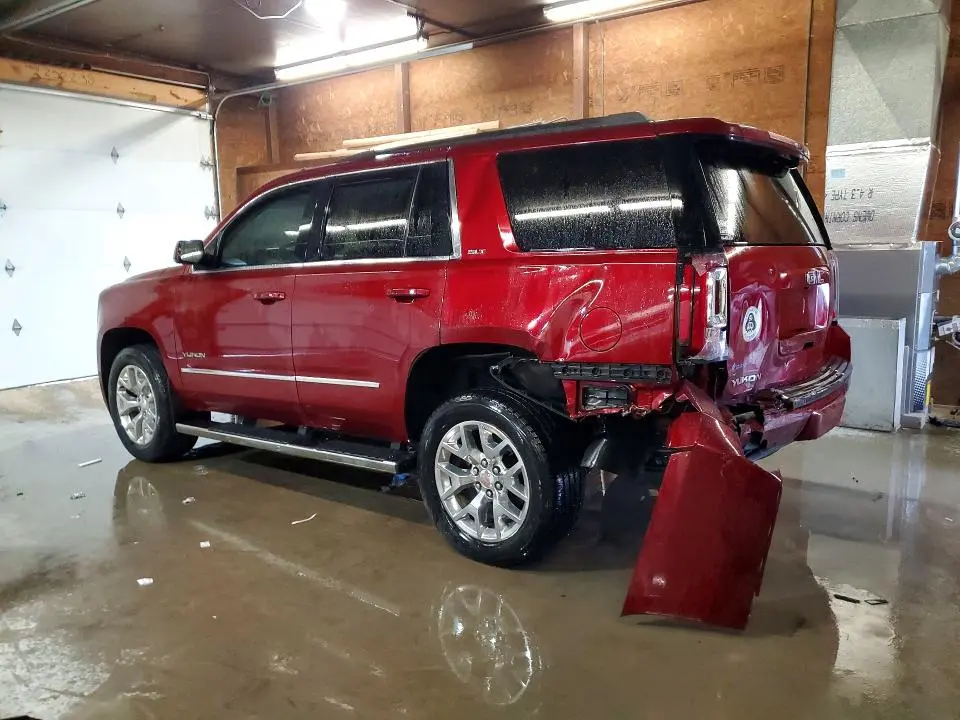 2017 GMC YUKON SLT  