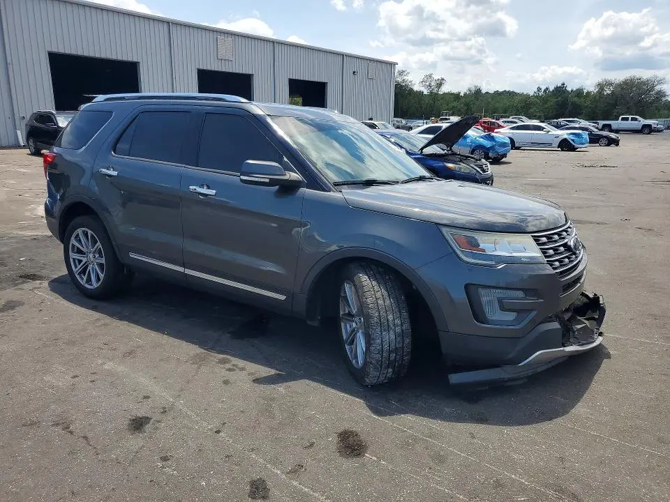 2017 FORD EXPLORER LIMITED  