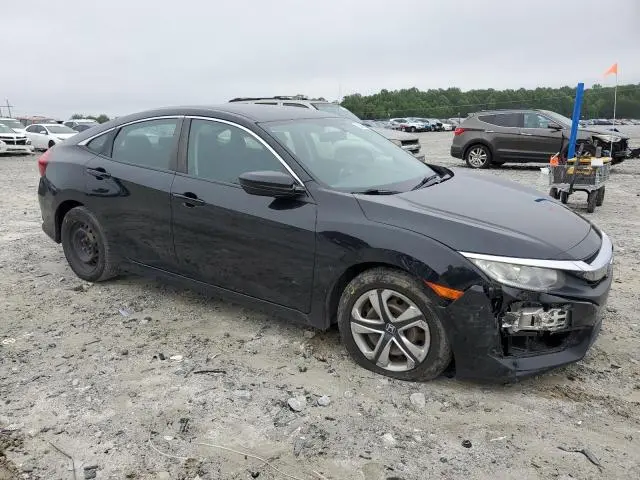 2017 HONDA CIVIC LX  