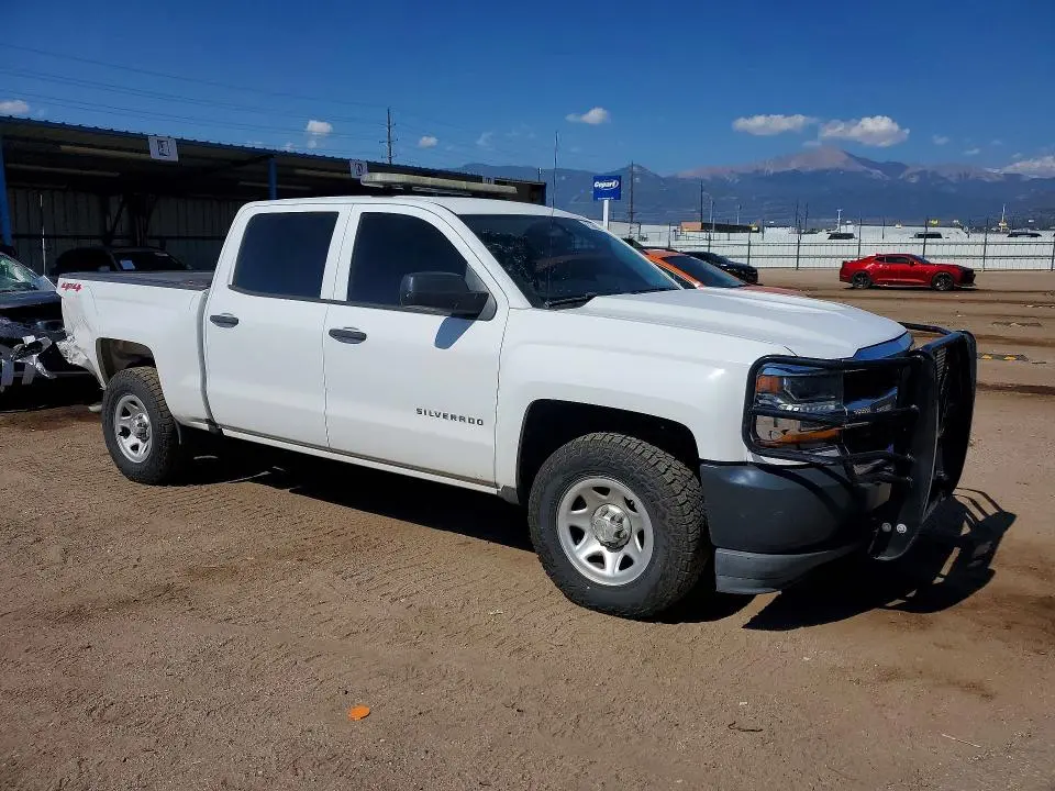 2018 CHEVROLET SILVERADO K1500  