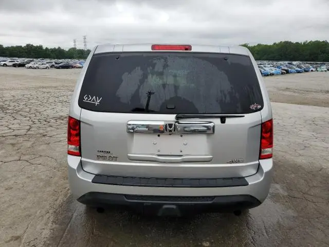 2015 HONDA PILOT LX