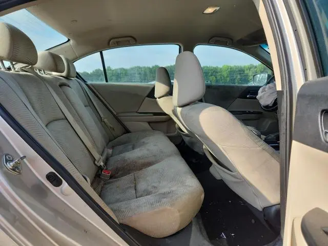 2016 HONDA ACCORD LX