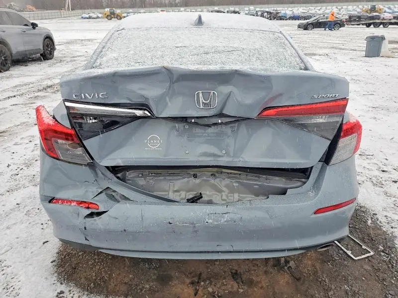 2022 HONDA CIVIC SPORT  