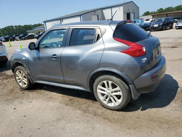 2012 NISSAN JUKE S